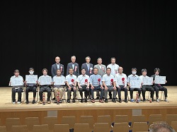 記念撮影